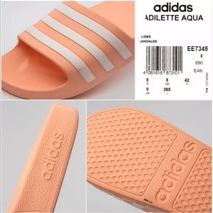 Adidas Adilette aqua coral
